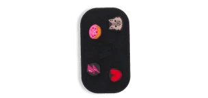Coque Charms Black