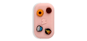 Coque Charms Rose