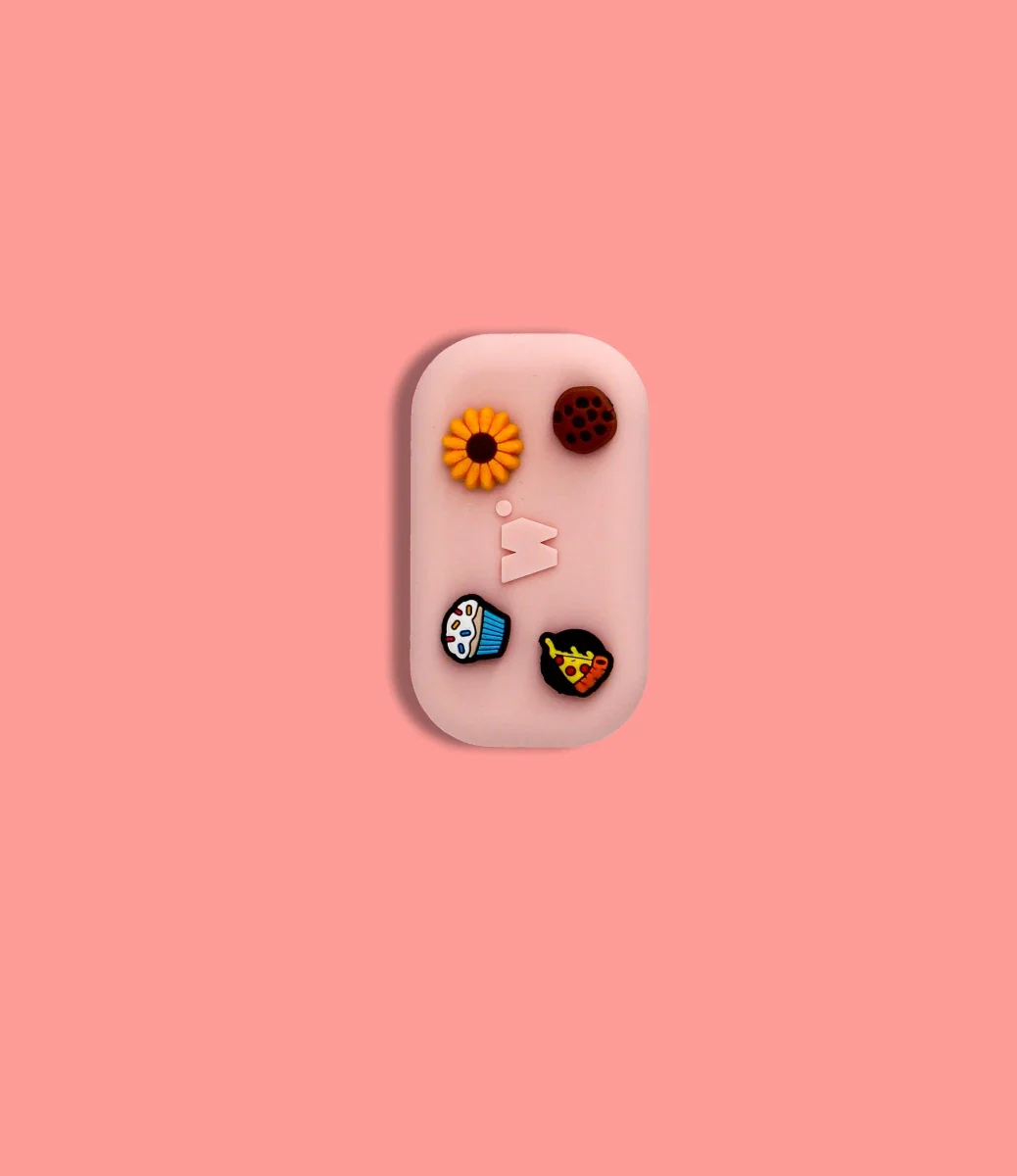 Coque Charms Rose - Image 2