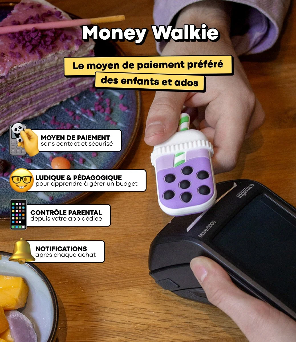 Walkie Bubble Tea Taro - Image 3