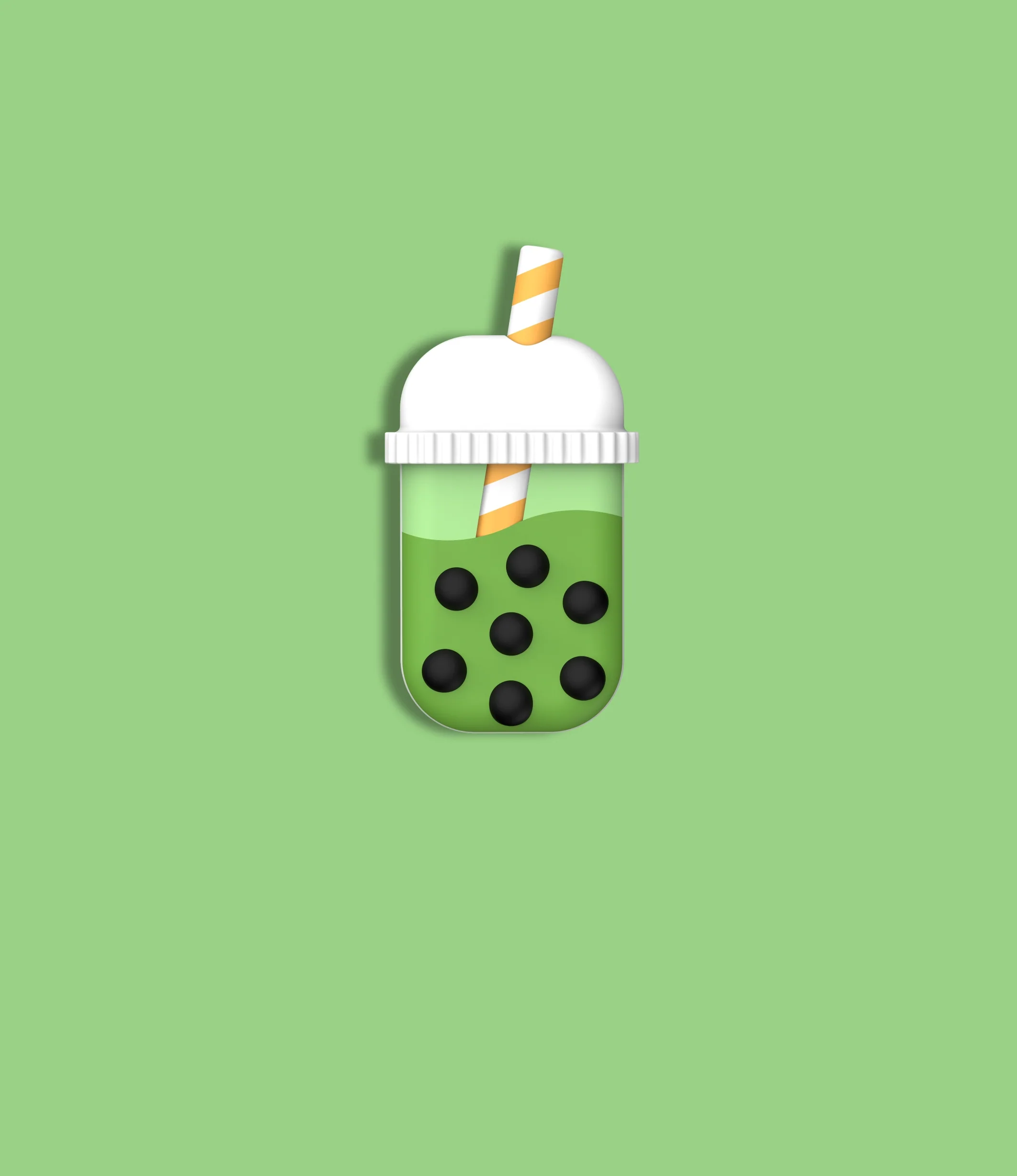Walkie Bubble Tea Matcha