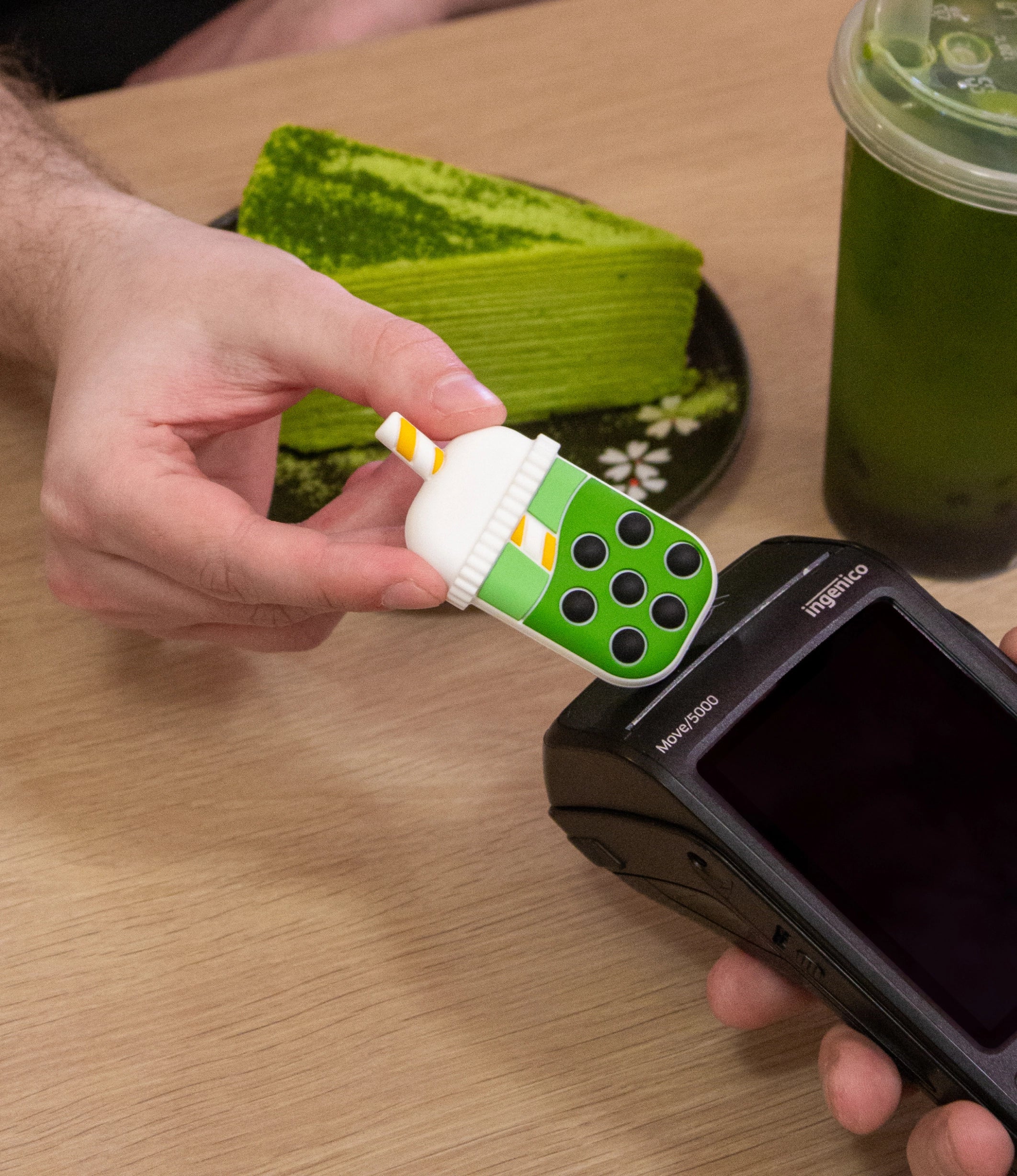 Walkie Bubble Tea Matcha - Image 2
