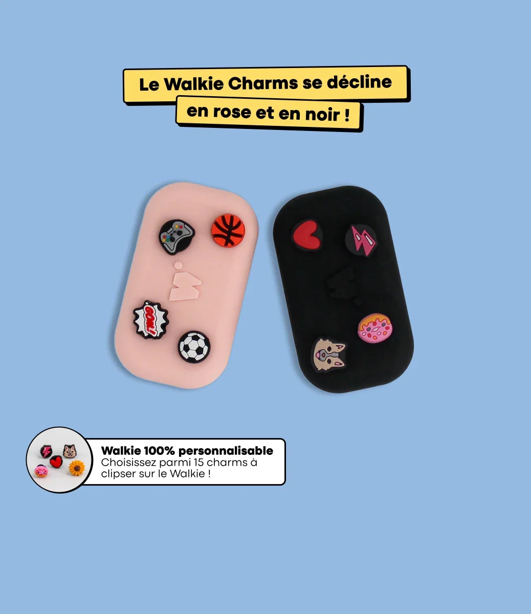 Walkie Charms Rose - Image 5